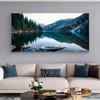 Mountain Landscape Canvas Wall Art Canvas Painting Mural Home Decor Poster Print