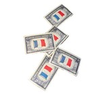 United States France 5 Cents Unused Stamp