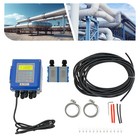 Flow Meter Ultrasonic Tuf-2000b Wall Mounted Liquid Flowmeter   Tm-1 Transducer