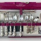 Lot Of 88 Vintage Heritage 1847 Rogers Bros  Silver Plated Spoons Set