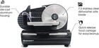 Electric Blade Meat Slicer Deli Cheese Food Cutter Kitchen Home Tool New