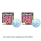 Needoh Snow Ball Crunch Squishy Fidget Stress Relief Ball Sensory Autism Adhd To