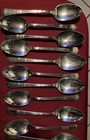 Vintage International Silver  Court Silverplate Lot Of  99  