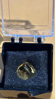 Vietnam War Veteran Eagle Hat Lapel Pin Origianl Case See Description