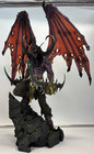 Blizzard World Of Warcraft  Illidan Stormrage Toy Figure Statue 23    New In Box