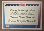 Mike Eruzione Autographed Score American    usa    Flag Trading Card 1980 Gold Team