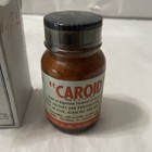 Vintage 1 - Oz  Caroid Powder  Bottle Sealed With Box   Instructions