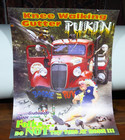Reduced  Norm Grabowski-signed  Personalized  03 Poster hot Rod Truck kookie Car