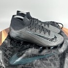 Nike Mercurial Superfly 10 Elite Fg Black Soccer Cleats Fq1454-002 Men s Sz 6 5