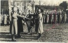 R3  German Ww2 10 X Photo Deutschland Kaserne Dorf Soldaten Fotoalbum