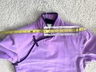 Chinese Traditional Lavender Purple Velvet Relaxed Fit Cheongsam Dress Size 8 S
