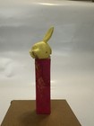 Rare Pez Diecut Easter Bunny - Long Ears - No Feet - Hot Pink - 2620061 Damage