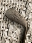Antique Hickory Wood Shaft Tom Stewart 1 Iron Golf Club D0