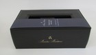 Brooks Brothers Black Gold Sheep Tissue Box Holder Nwt
