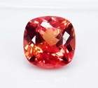 Certified 11 45 Ct Natural Ceylon Padparadscha Sapphire Cushion Cut Loose Gems