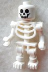 4 New Lego Skeleton Lot Halloween Minifig Minifigure Figure Pirates Castle Toy