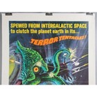 Yog Monster From Space  1970  Original Linenbacked One-sheet Sci-fi Movie Poster