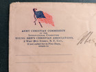1898 Us Spanish American War Patriotic Cover  From Army Christian Commission