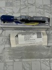 Vintage Bluepoint Sold By Snap-on Pneumatic 3 8    Air Ratchet Tool At700e New