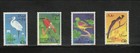  1968  Somalia Birds  Complete Set Consist From 4 Stamps Mnh 