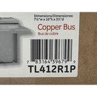 New Ge Load Center 125 Amp Grey Outdoor Nema 3r Copper Buss Bar