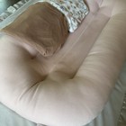 Snuggle Me Organic Infant Baby Lounger  Organic Cotton  Pink With 2 Covers