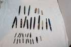 Vintage Ink Pen Lot  Parts  Pens  Nibs  Nothing Is Complete  See Details