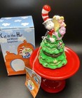 Midwest Phb Cat In The Hat   Whozit On Decorated Tree-porcelain Hinged Box-nib