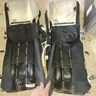 34 1  Reebok Premier Pro Goalie Leg Pads  used 