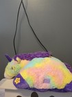 Unicorn Purple Rainbow Lg 19  Plush Original Light Up 2013 Glow Pillow Pets