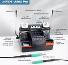 New Aifen A902 Pro Micro Soldering C115 C210 C245 Handles Full Set   