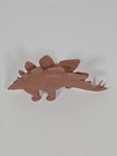 Vintage Dinosaur Toy Lot  7  Stegosaurus From British Museum Of Natural History