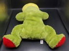 Large 26  Dan Dee Frog Laying Down Plush Red Kiss On Cheek Collectors Choice