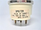 Faria Gp9172a 2  White Marine Engine Motor Temperature Gauge  New  Oem