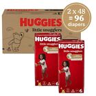 Huggies Size 6 Diapers  Little Snugglers Baby Diapers  Size 6  35  Lbs   96 Ct