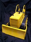 Vintage Nylint 13  Bulldozer Construction Toy Pressed Steel Play Wear
