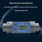 Digital Turbine Flow Meter Dn25 Liquid Water Gauge For Farm garden Irrigation