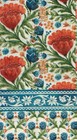 Virginia Floral Two Individual Guest Hostess Size 3-ply Paper Decoupage Napkins