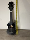 Martin Smith Uk-222-bk Soprano Ukulele Black 21  Beginner Acoustic Guitar