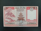 Nepal 5 Rupees Banknote Unc W  Nepal Flag Card   Holder     Charity
