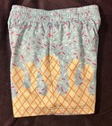 Bl101 Baseball Lifestyle 101 Youth Large Ice Cream Sprinkle Print Shorts
