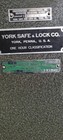 York Safe And Lock Co  Antique Floor Safe