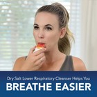 Sinucleanse Inhalo Bronchial Dry Salt Portable Respiratory 1 Count  Clear