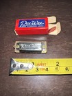 Vintage Pee Wee Miniature Harmonica 4 Hole Occupied Japan New In Box