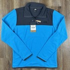 New The North Face Tka Glacier Snap-neck Pullover Mens Small Hiking Fleece
