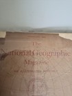 Feb 1896 National Geographic Panama Canal Venezuela Map Lecture Schedule Rare