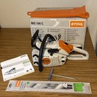 Stihl Ms194 C Arborist Chain Saw  16    With Bar   New In Box