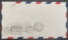 1928 New York Usa First Flight Airmail Cover To Paris France Ship To Shore