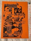 Original Oct  31 1968 Halloween Winterland Handbill Postcard Randy Canned Heat 