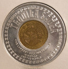 1971 Tequila Sauza Encased 5 Centavos Mexico
